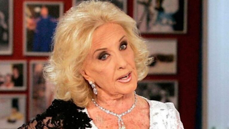 Mirtha Legrand, asustada por el coronavirus: "Lanata va a estar en mi programa a un metro y medio de distancia"