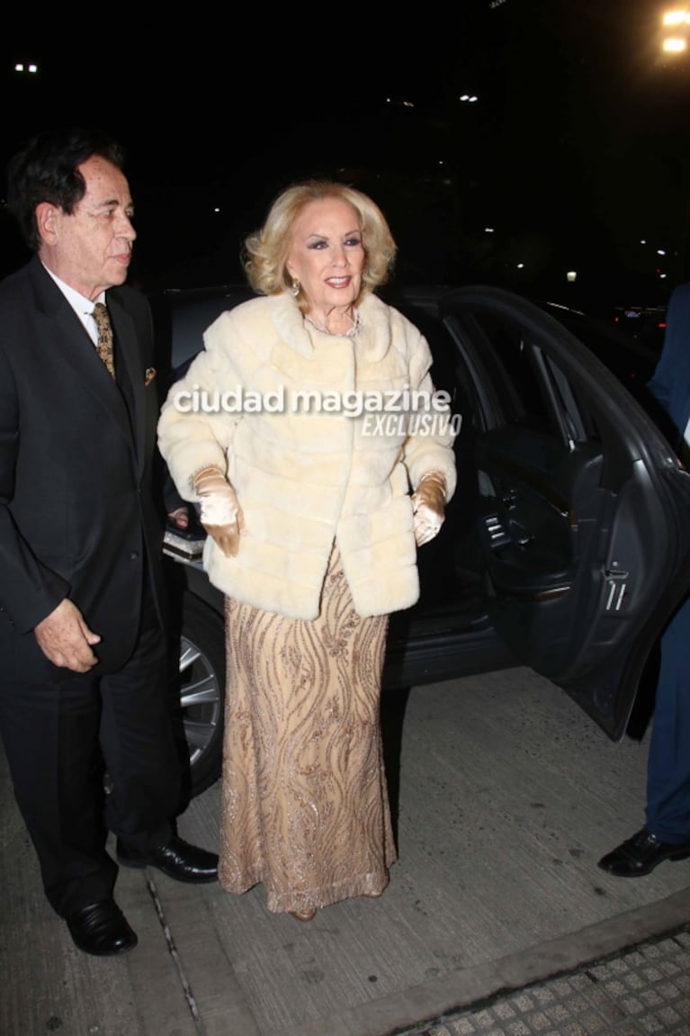 Mirtha Legrand brilló en la gala del Hospital Fernández y habló de su vuelta a la TV: todos los detalles