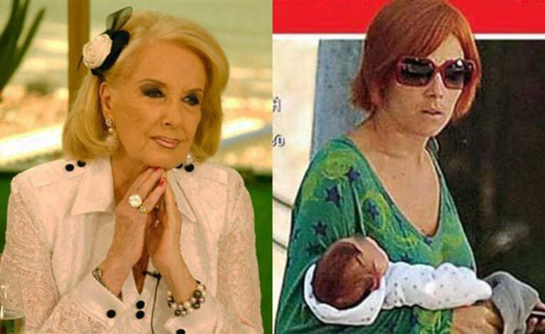 Mirtha Legrand contó que su bisnieto Alí podría recibir el alta 