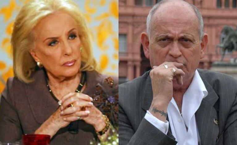 Mirtha Legrand demandará a Chiche Gelblung por el rumor de una supuesta enfermadad que lanzó su sitio de noticias. (Foto: Web)