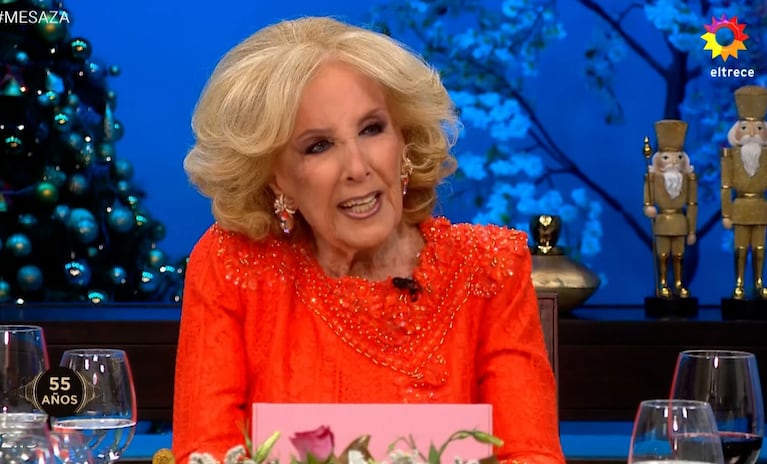 Mirtha Legrand descolocó a Fernando Dente en su programa: “Te voy a hacer una pregunta espantosa”