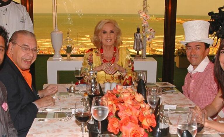 Mirtha Legrand desde Mar del Plata. (Foto: América)