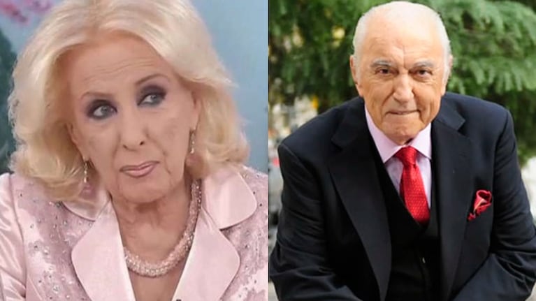Mirtha Legrand despidió con tristeza a Cacho Fontana: Era una de las personas más queridas del ambiente