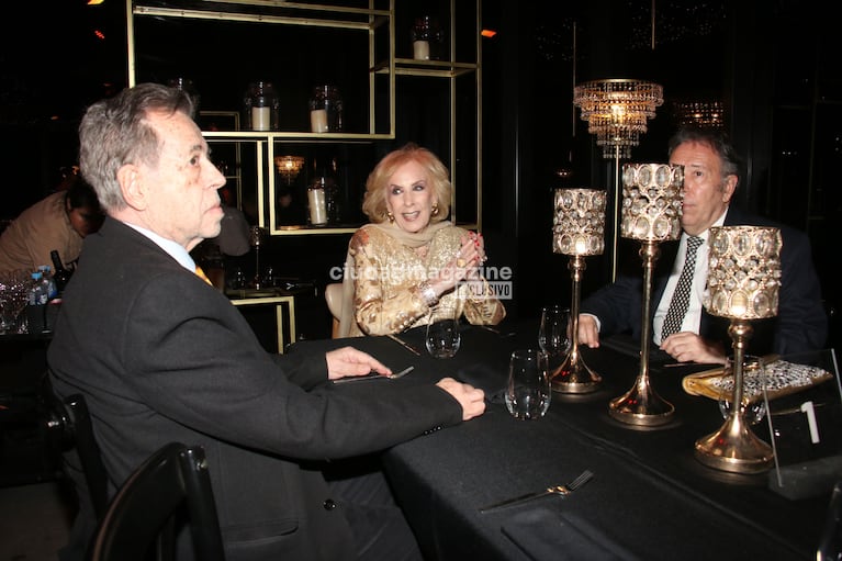 Mirtha Legrand en el estreno de Ellas son Tango (Foto: Movilpress).