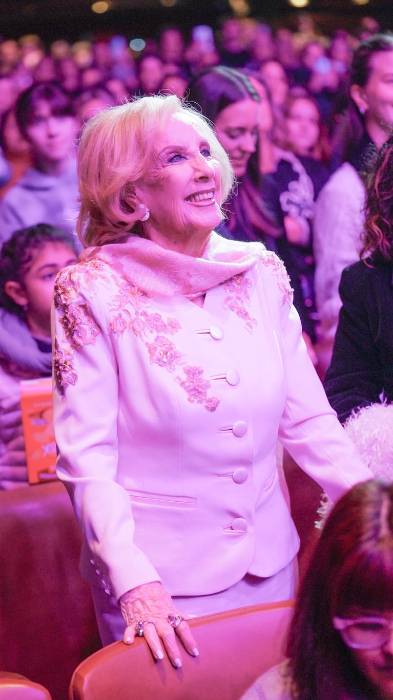 Mirtha Legrand en el show de La Sirenita (Foto: Gentileza prensa).