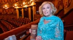Mirtha Legrand en el Teatro Colón (Crédito foto: Juanjo Bruzza)