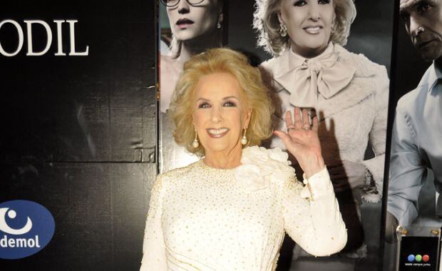 Mirtha Legrand, en la despedida de La Dueña en el Opera City. (Foto: Jennifer Rubio - Ciudad.com)