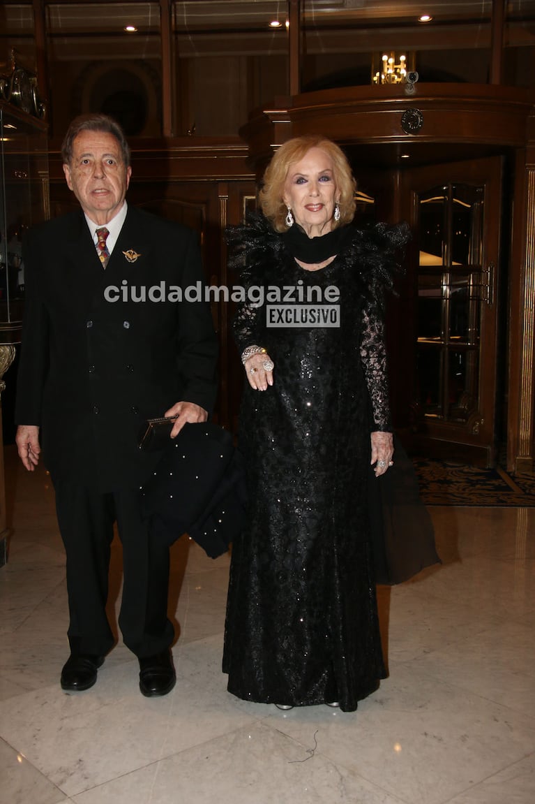 Mirtha Legrand en la gala de Fundaleu (Foto: Movilpress).