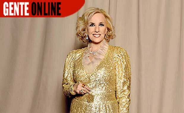 Mirtha Legrand en la gala de la revista Gente.