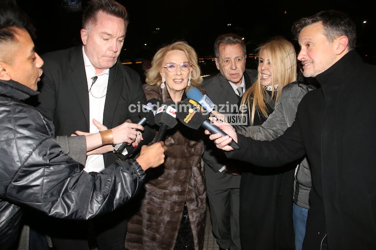 Mirtha Legrand en la Gala Solidaria a beneficio del Hospital de Niños Ricardo Gutiérrez (Foto: Movilpress).