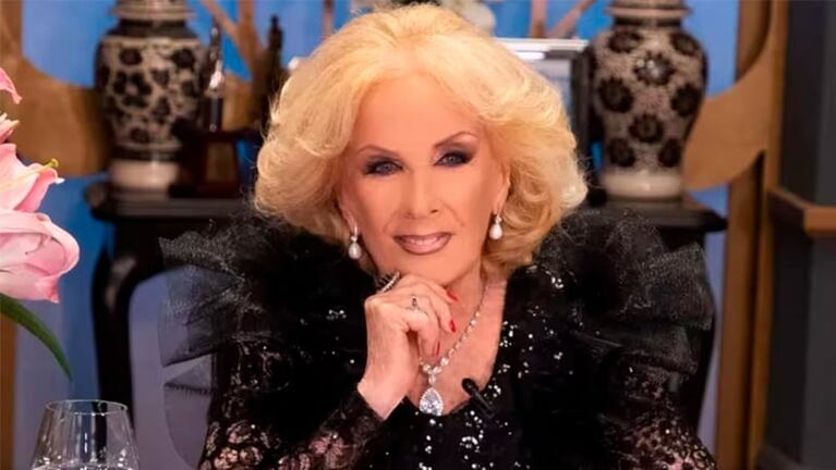 Mirtha Legrand en La Noche de Mirtha