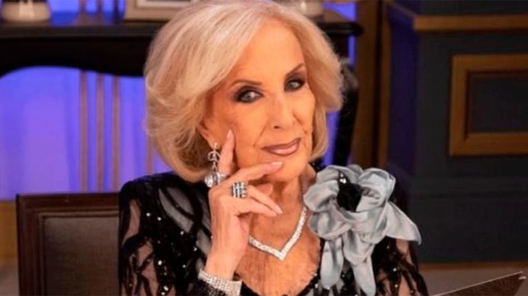 Mirtha Legrand en La Noche de Mirtha (Foto: captura de eltrece).