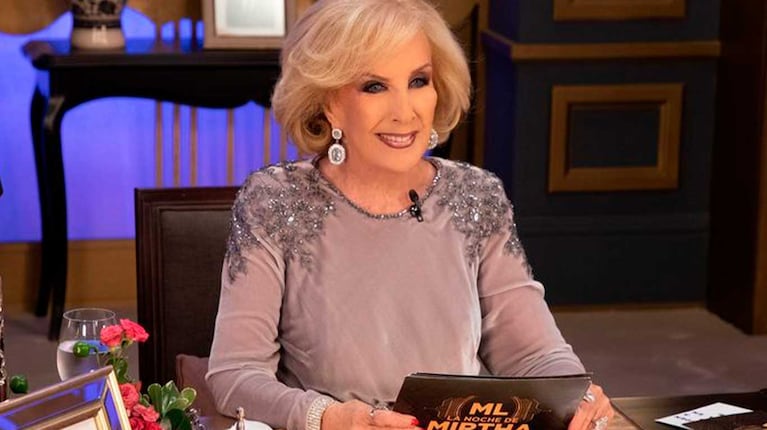 Mirtha Legrand en La Noche de Mirtha (Foto: eltrece)