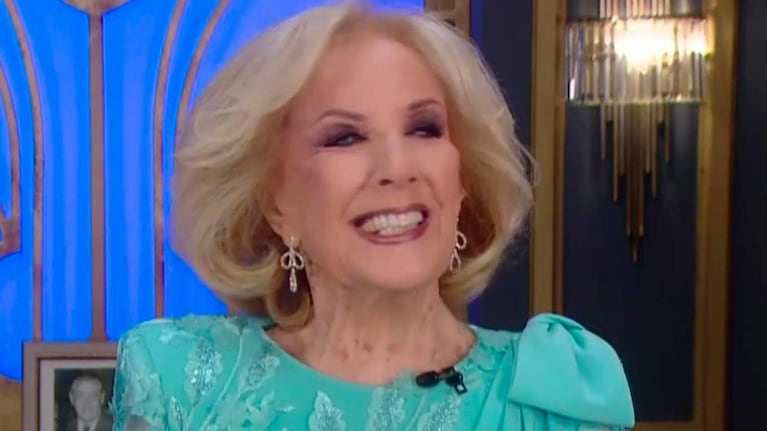 Mirtha Legrand en La noche de Mirtha (Foto: eltrece)