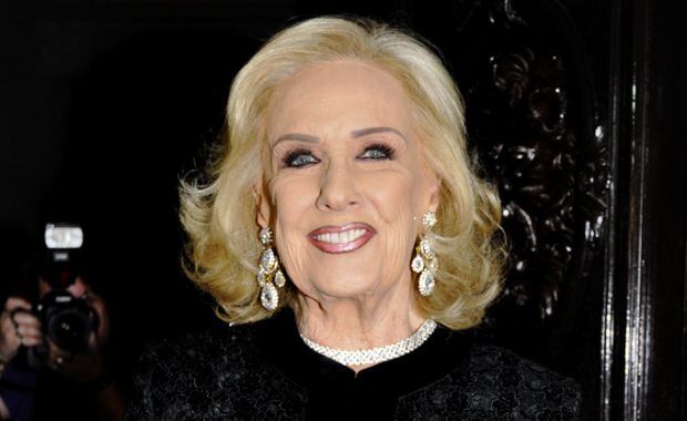 Mirtha Legrand en la presentación de La Dueña. (Foto: Jennifer Rubio)