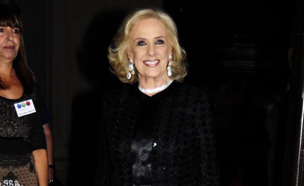 Mirtha Legrand en la presentación de La Dueña. (Foto: Jennifer Rubio)