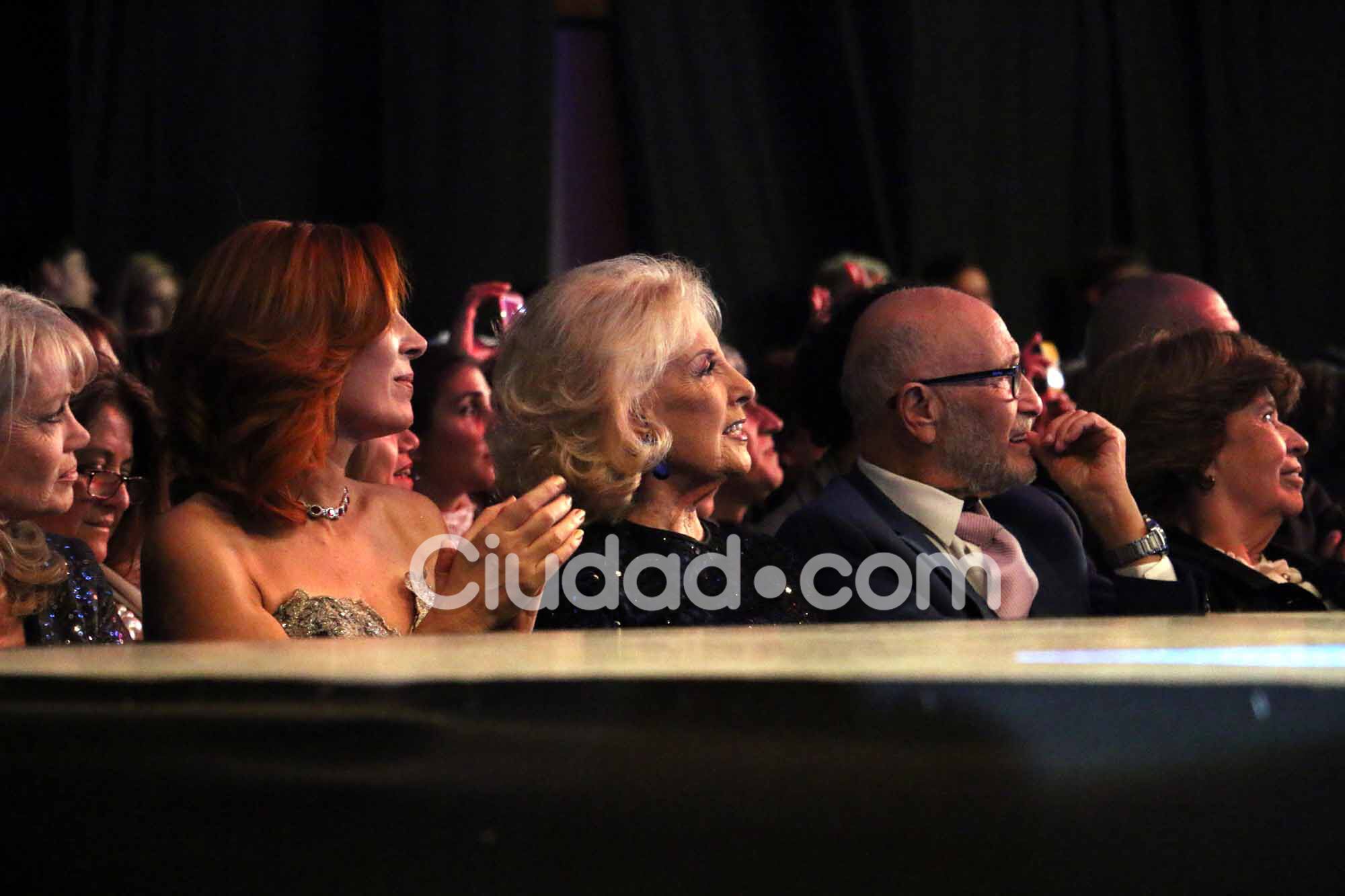 Mirtha Legrand, en un desfile (Foto: Movilpress)