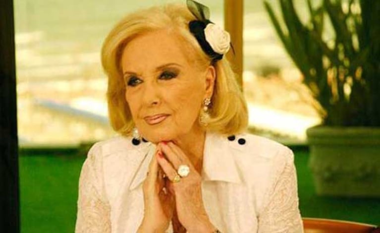 Mirtha Legrand enfrentará nuevamente las cámaras, después del difícil trance. (Foto: Web)