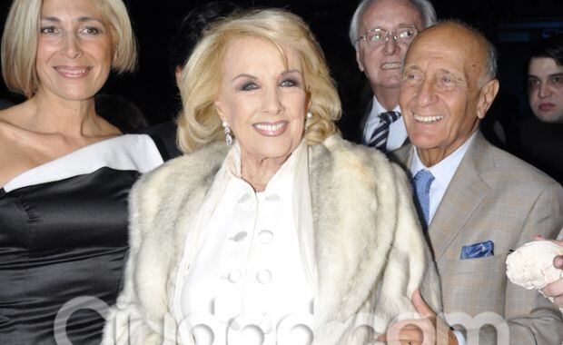 Mirtha Legrand, espléndida en la apertura del BAAM 2013. (Foto: Jennifer Rubio-Ciudad.com)