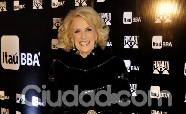 Mirtha Legrand, espléndida. (Foto: Jennifer Rubio-Ciudad.com)