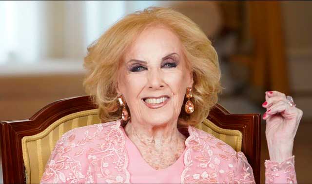 Mirtha Legrand (Foto: Ariel Grinberg / Clarin.com)