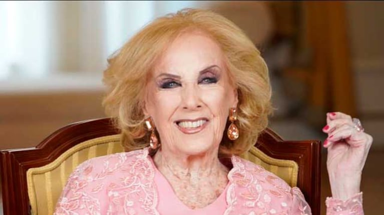Mirtha Legrand (Foto: Ariel Grinberg / Clarin.com)