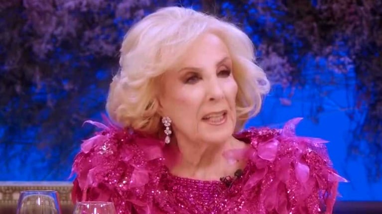 Mirtha Legrand (Foto: captura eltrece)