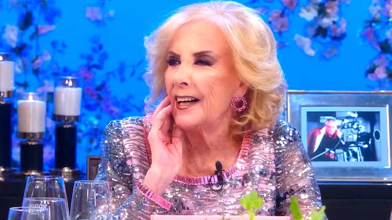Mirtha Legrand (Foto: captura eltrece)