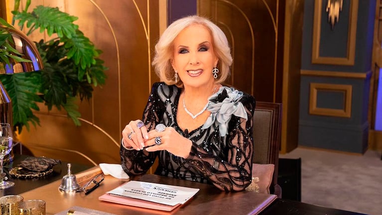Mirtha Legrand (Foto: Instagram @lamesazarg)