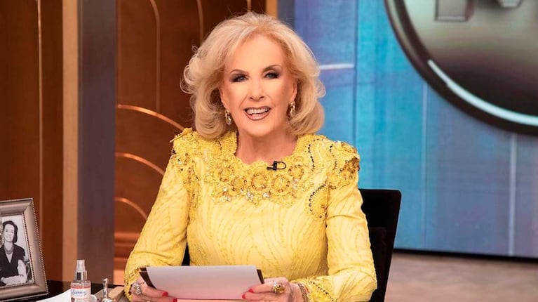 Mirtha Legrand (Foto: Instagram @mirthalegrand)