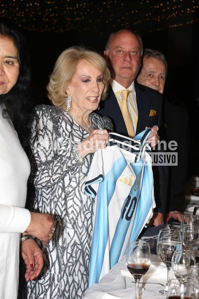 Mirtha Legrand (Foto: Movilpress)