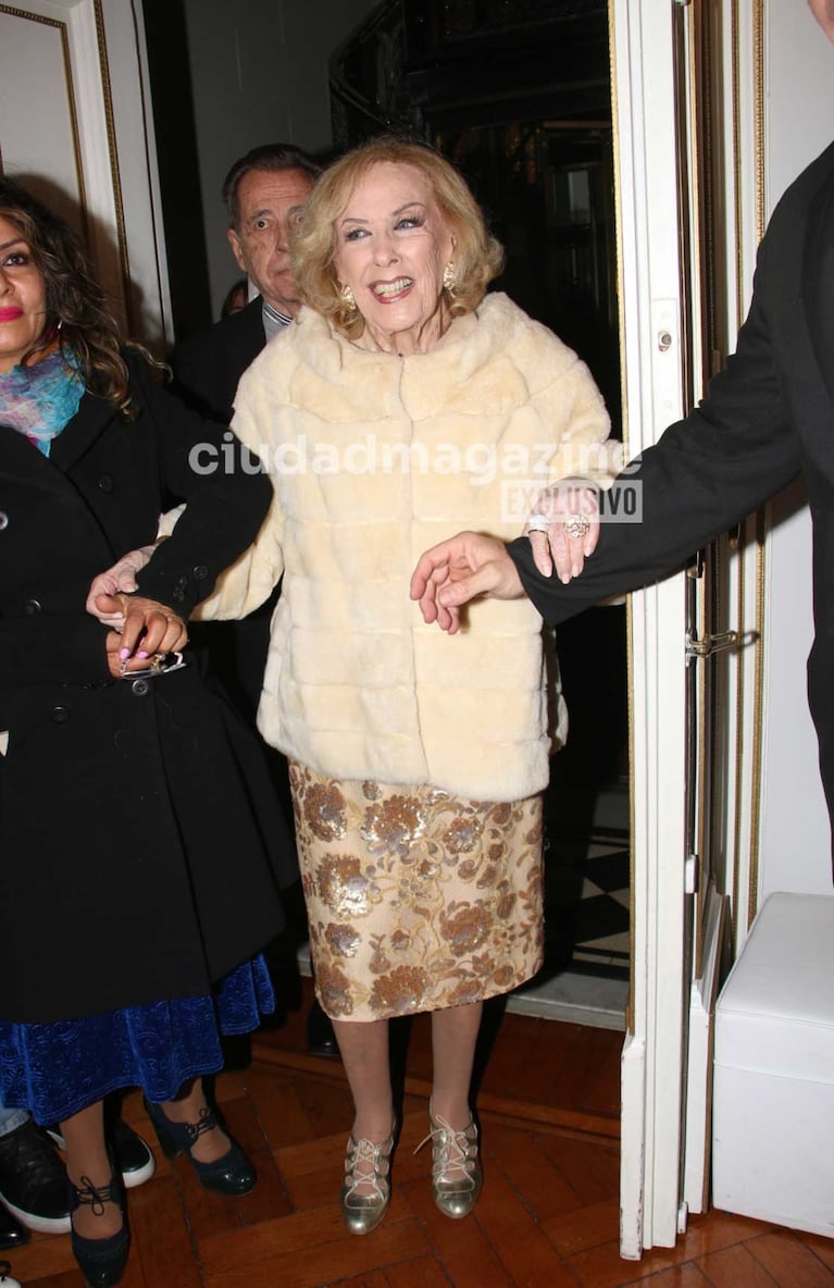 Mirtha Legrand  (Foto: Movilpress)