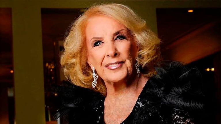 Mirtha Legrand (Foto: redes sociales).