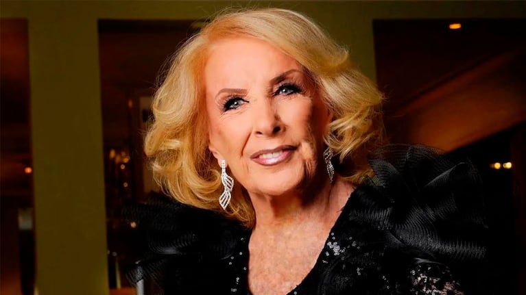 Mirtha Legrand (Foto: redes sociales).