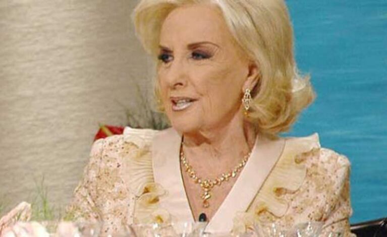 Mirtha Legrand. (Foto: Web)