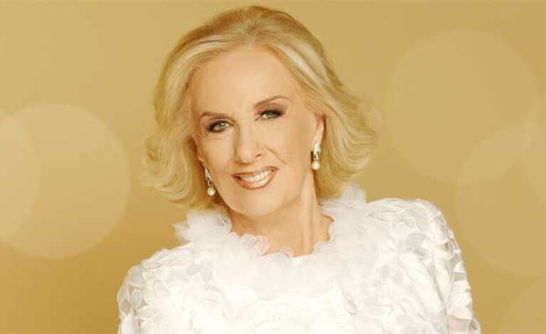 Mirtha Legrand. (Foto: Web).