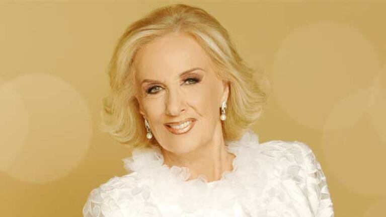 Mirtha Legrand. (Foto: Web).