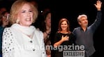 Mirtha Legrand fue a ver a Ricardo Darín y Andrea Pietra al teatro (Fotos: Movilpress).