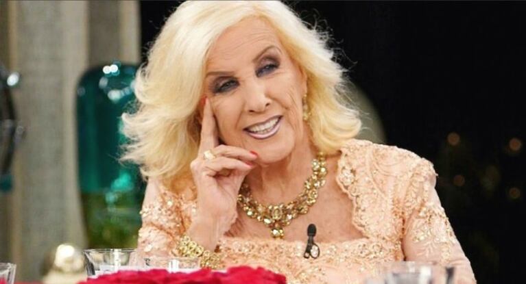 Mirtha Legrand fue dada de alta y ya está en su casa (Foto: Web)