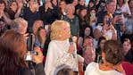 Mirtha Legrand fue ovacionada en el Teatro Broadway tras ver el musical Annie: el emocionante video y fotos