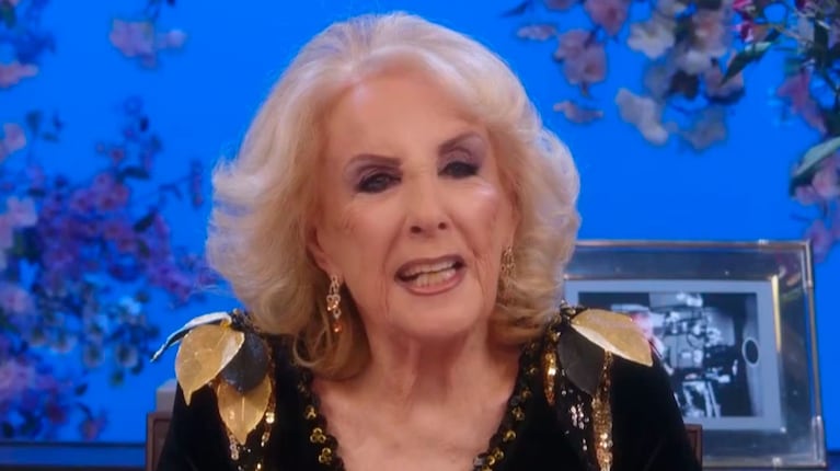 Mirtha Legrand habló con Ciudad sobre su futuro en la televisión. (Foto: La Noche de Mirtha)