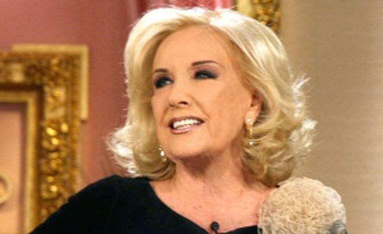 Mirtha Legrand habló con Perfil sobre las negociaciones con América (Foto: Web). 