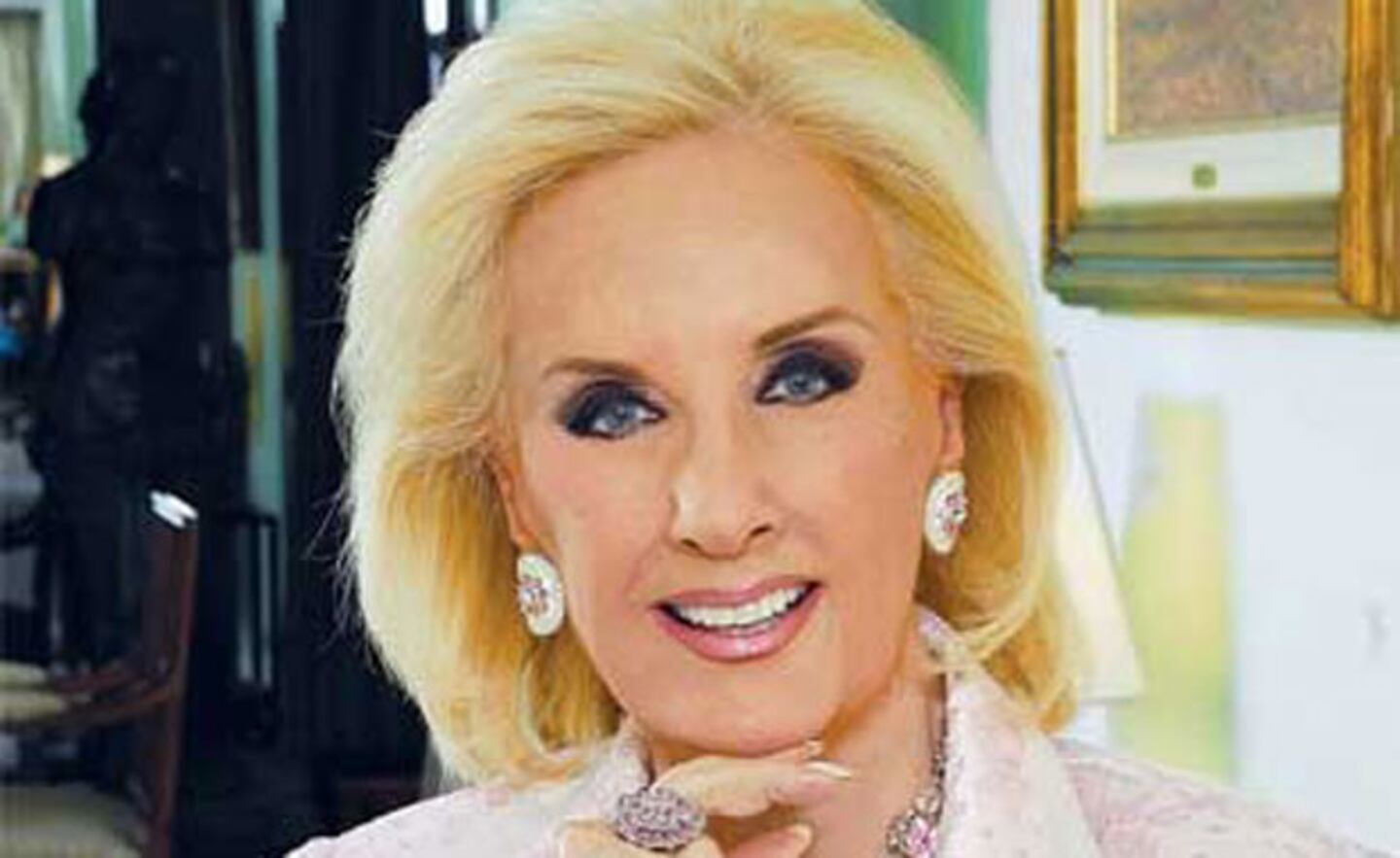 Mirtha Legrand habló de la posibilidad de que regresen los almuerzos (Foto: Web). 