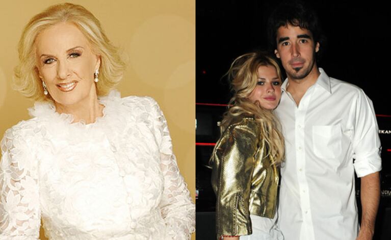 Mirtha Legrand habló de la separación de Nacho Viale y la China Suárez (Foto: Web). 