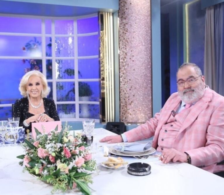 Mirtha Legrand habló de su pelea con Marina Calabró: “No podés querer a alguien que siempre habla mal de vos”