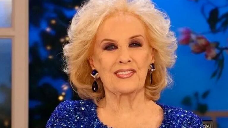 Mirtha Legrand habló de su salud tras haberse contagiado de covid.