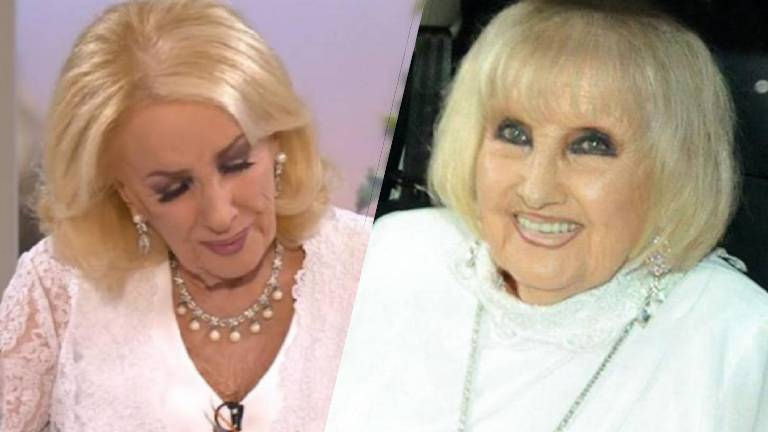 Mirtha Legrand habló del dolor por la muerte de Goldie: ¡Estoy viviendo el duelo de mi adorada hermana!