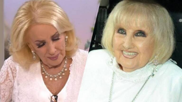 Mirtha Legrand habló del dolor por la muerte de Goldie: ¡Estoy viviendo el duelo de mi adorada hermana!