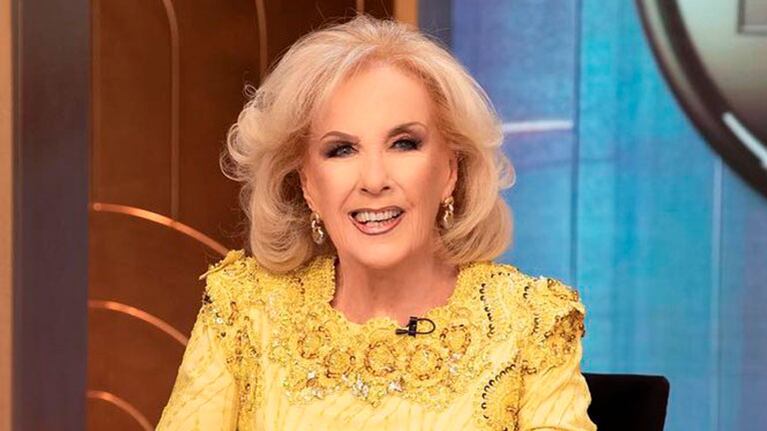 Mirtha Legrand habló del marcapasos que le pondrán: Sigo apostando a la vida