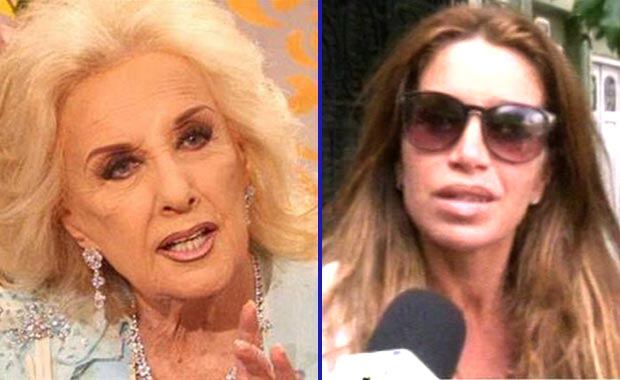 Mirtha Legrand habló del video de Florencia Peña. (Foto: Web)